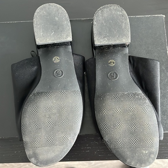 Black stylish slip ons - Picture 3 of 5